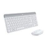 Logitech MK470 Combo Wireless Keyboard and Mouse for Windows, 2.4 GHz with USB Unifyin