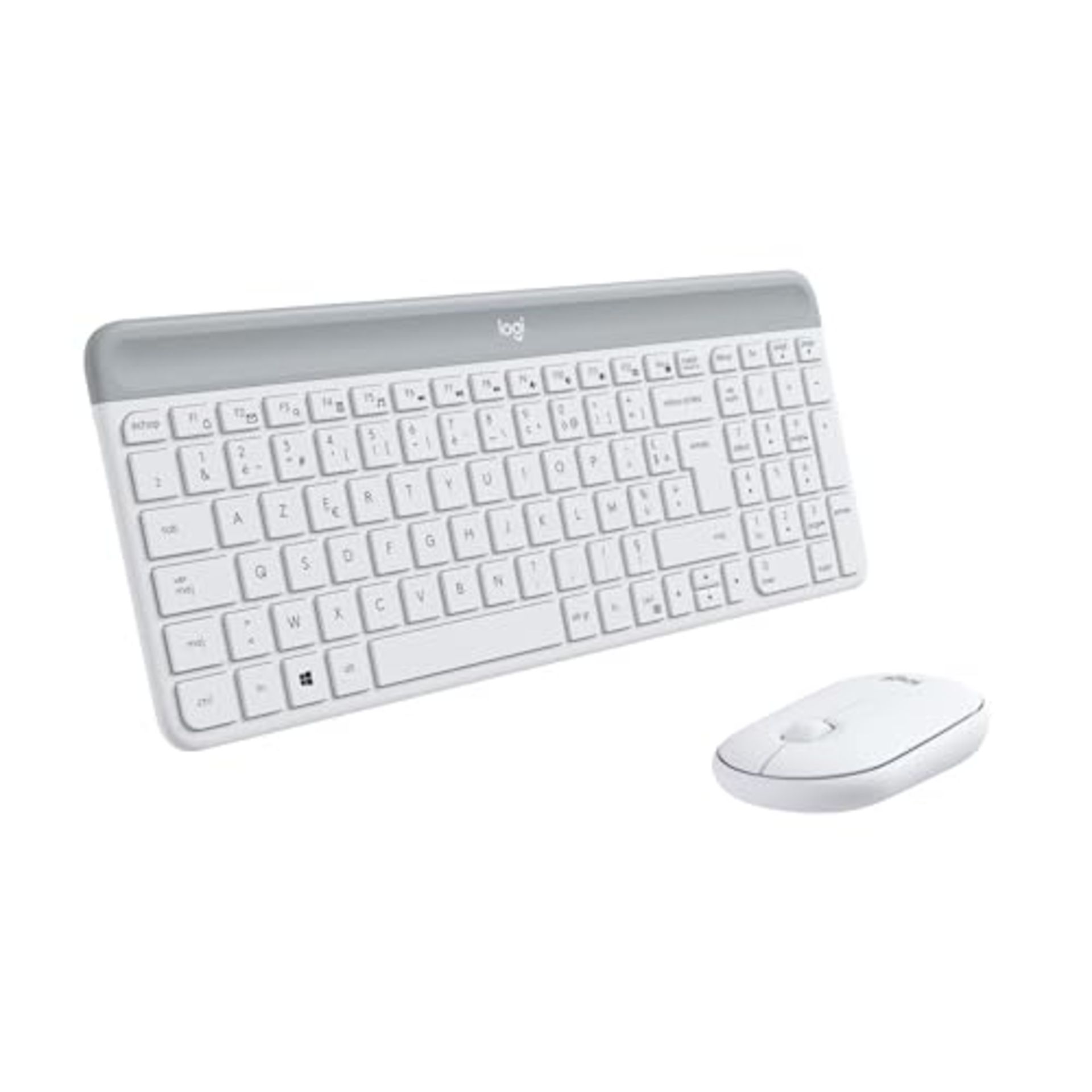 Logitech MK470 Combo Wireless Keyboard and Mouse for Windows, 2.4 GHz with USB Unifyin