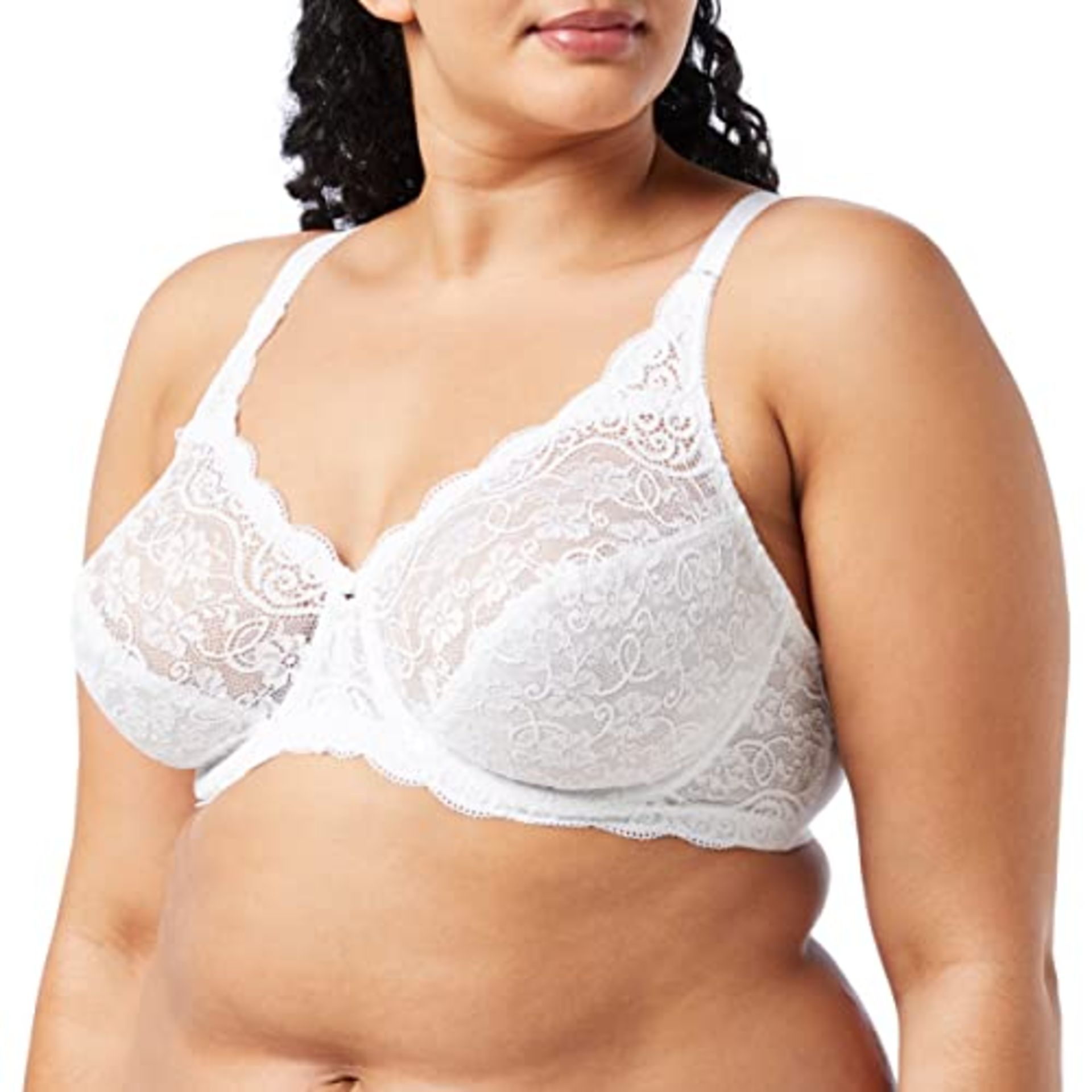 Triumph bra Amourette 300 WX in White size 75D