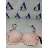RRP £86.00 Victoria's Secret Women's Vrysxy Bombshell Lace Shine Strap Rcyld Push-Up Bra, Opaque,