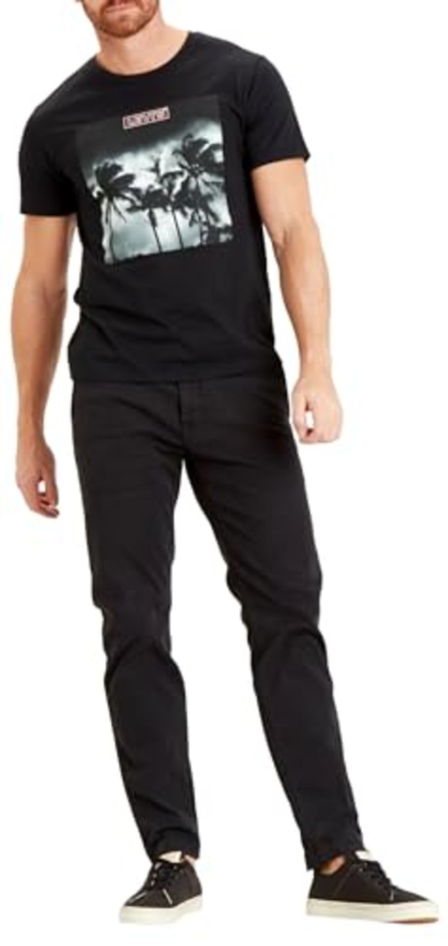 RRP £57.00 Levi's Xx Chino Standard Ii, Men's Trousers, Mineral Black Shady Gd Ccu B, 33W / 30L