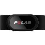 RRP £71.00 Polar H10 Heart Rate Sensor, ANT+, Bluetooth, ECG, Waterproof heart rate sensor with c