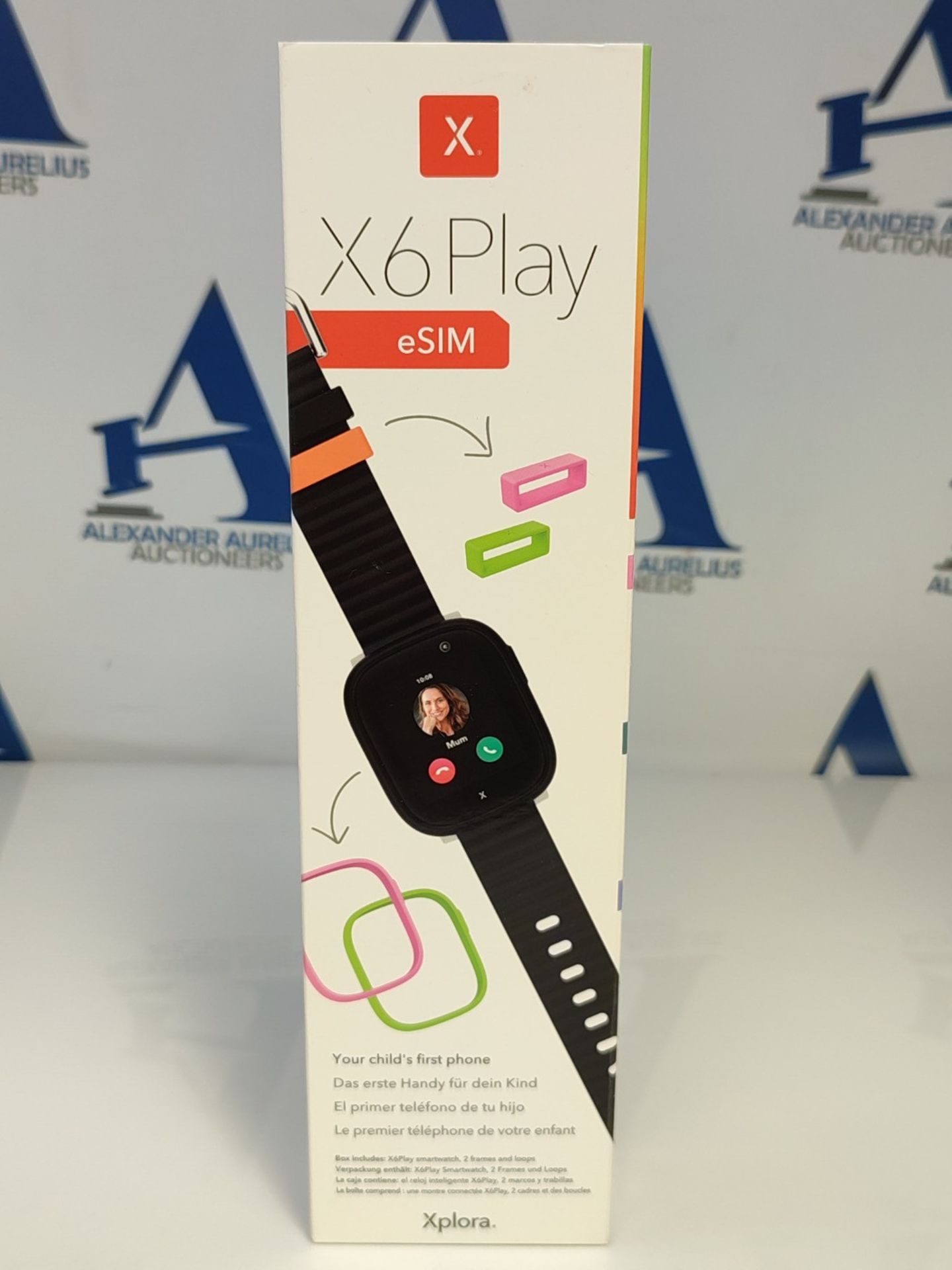 RRP £180.00 Xplora X6 Play eSIM Smartwatch for kids with GPS tracker & SOS button I 30¬ Amazon v - Image 2 of 3