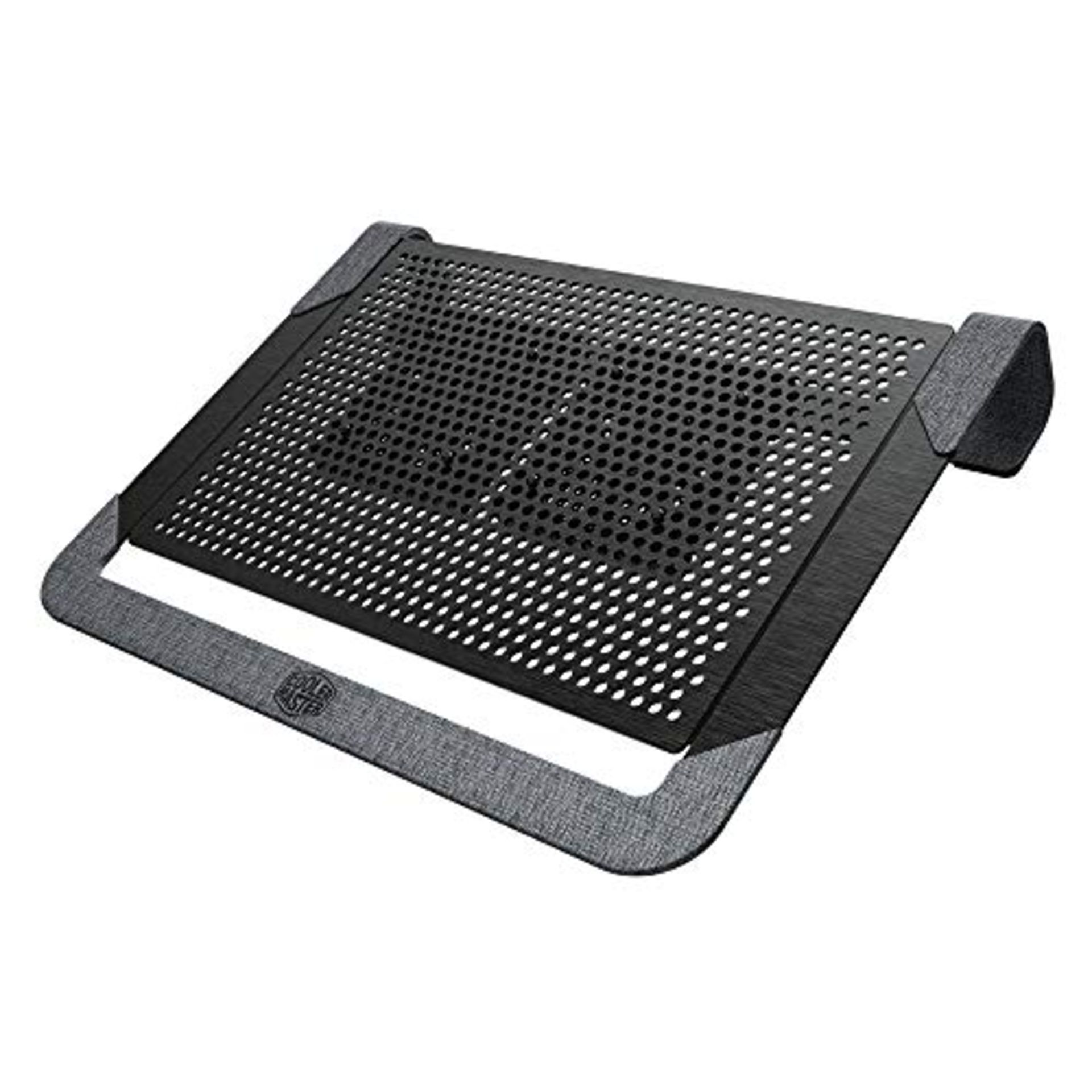 Cooler Master NotePal U2 PLUS V2 Laptop Cooler - 2 Adjustable Fans of 80mm, Lightweigh