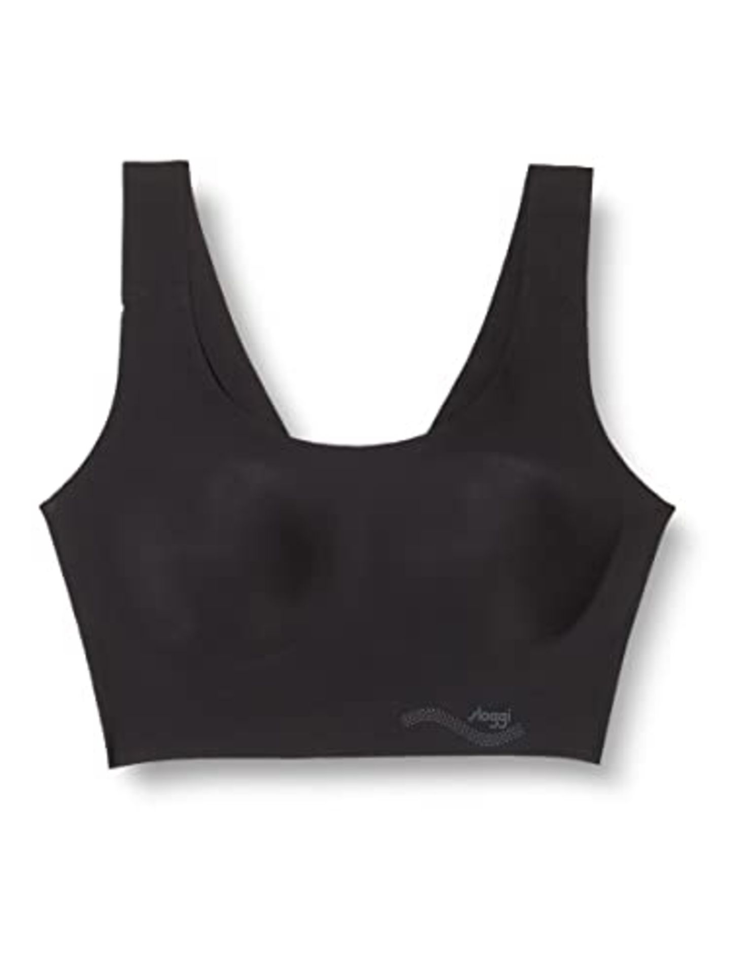 Sloggi Zero Feel Top, Bra, Black (Black 0004), XL