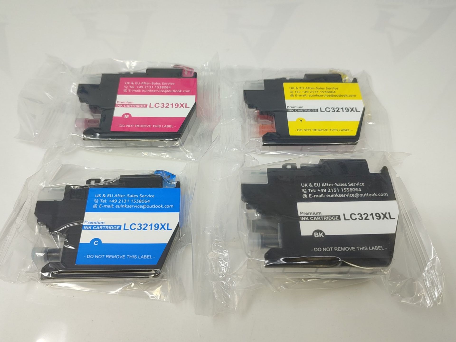 LOFBLAT LC3219XL Compatible Ink Cartridges for Brother LC3219 LC3217 XL for Brother MF