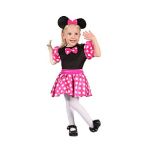 Hello Pink Mouse Costume for Girls, 3-4 Years