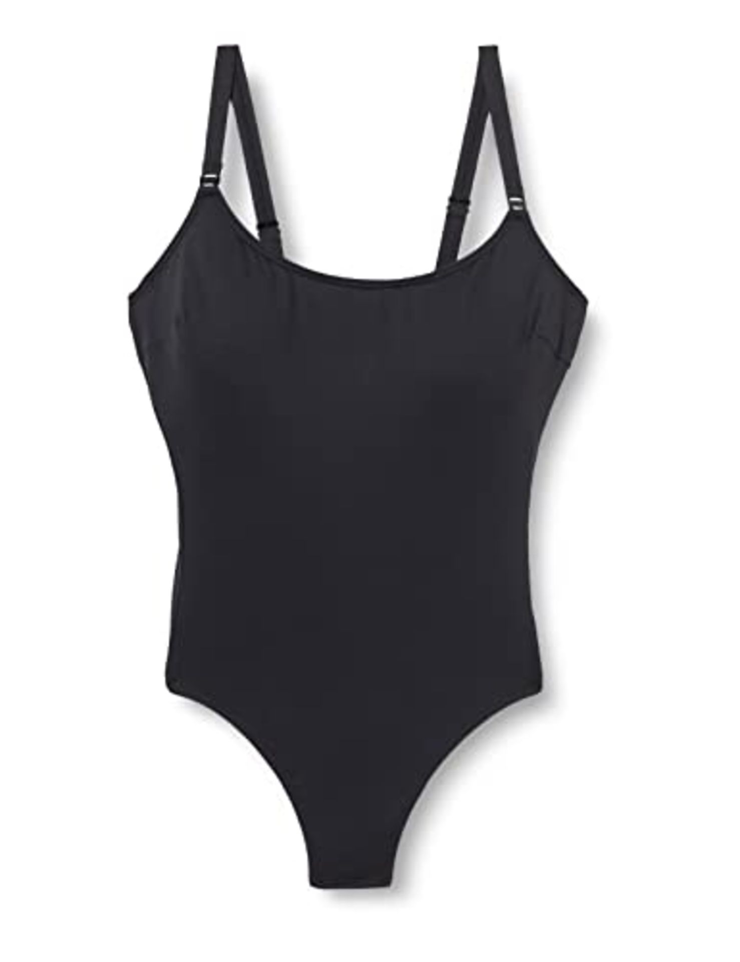 Esprit Bodywear Women's Tura Beach Ay Rcs Swimsuit, One-Piece, Black, 40C