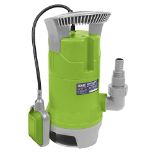 RRP £88.00 Sealey Wpd235P Submersible Dirty Water Pump Automatic 225Ltr/Min 230V