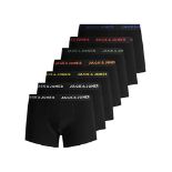 JACK & JONES Boxers Pack of 7 Boxers Black l Black l