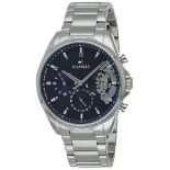 RRP £135.00 Tommy Hilfiger Multi Dial Quartz Men's Watch with Silver Stainless Steel Bracelet - 17