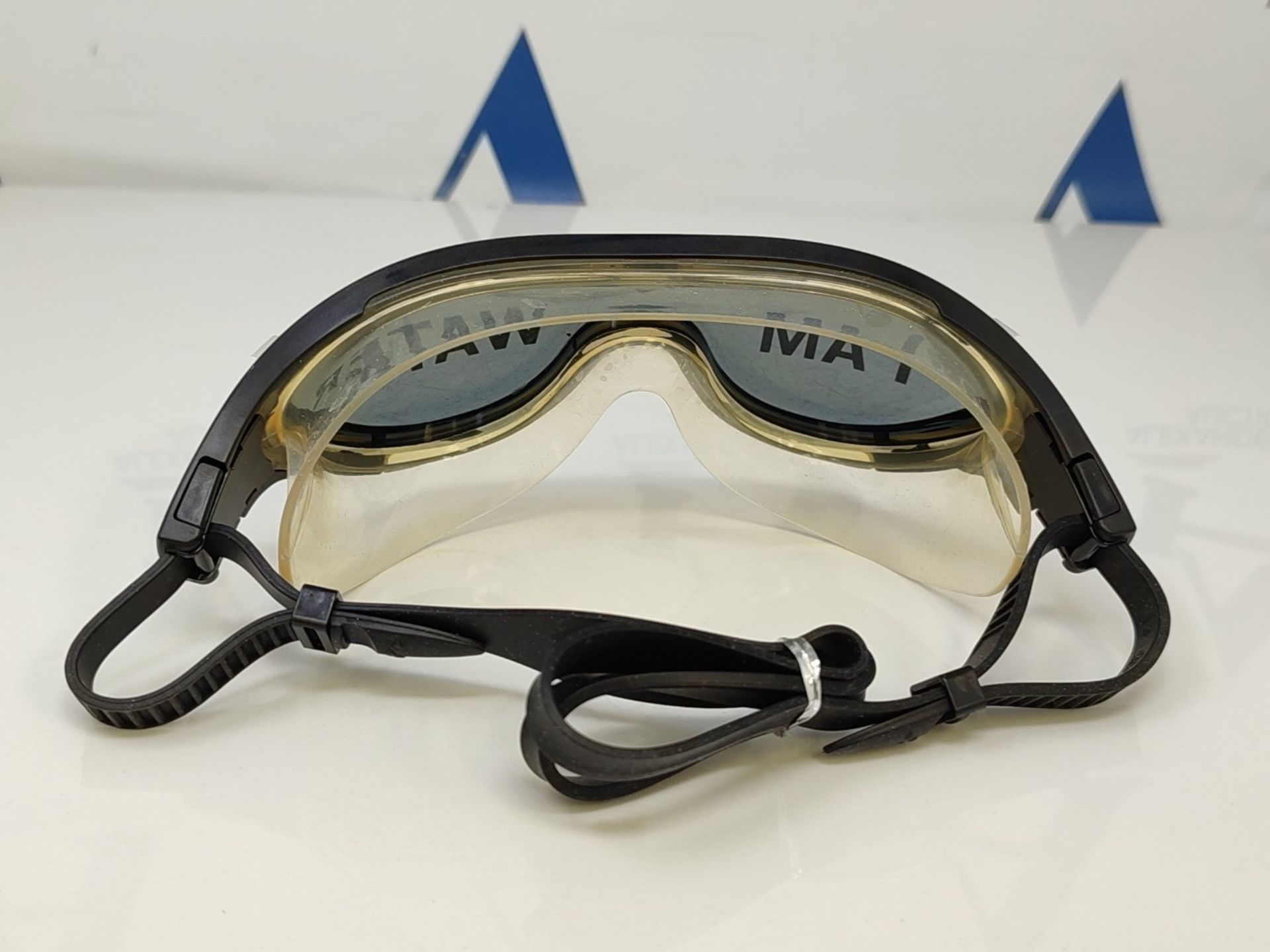 Adult Swimming Goggles The One Mask, Anti-fog, Unisex, Mask with Wide Lenses, UV Prote - Image 3 of 3