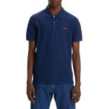 Levi's Slim Housemark Polo, Men's Polo, Naval Academy, XL