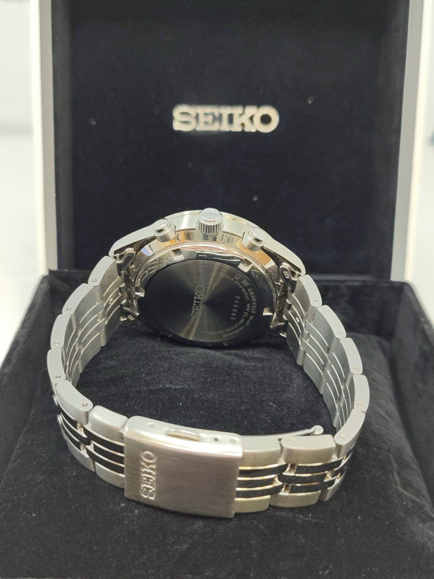 RRP £203.00 Seiko Men's Watch SSB429P1 - Image 3 of 3