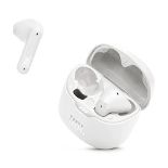 RRP £69.00 JBL Tune Flex TWS White - Wireless earbuds with noise cancellation - Pure JBL sound -