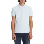 Levi's Men's Slim Housemark Polo Shirt, Omphalodes, XS