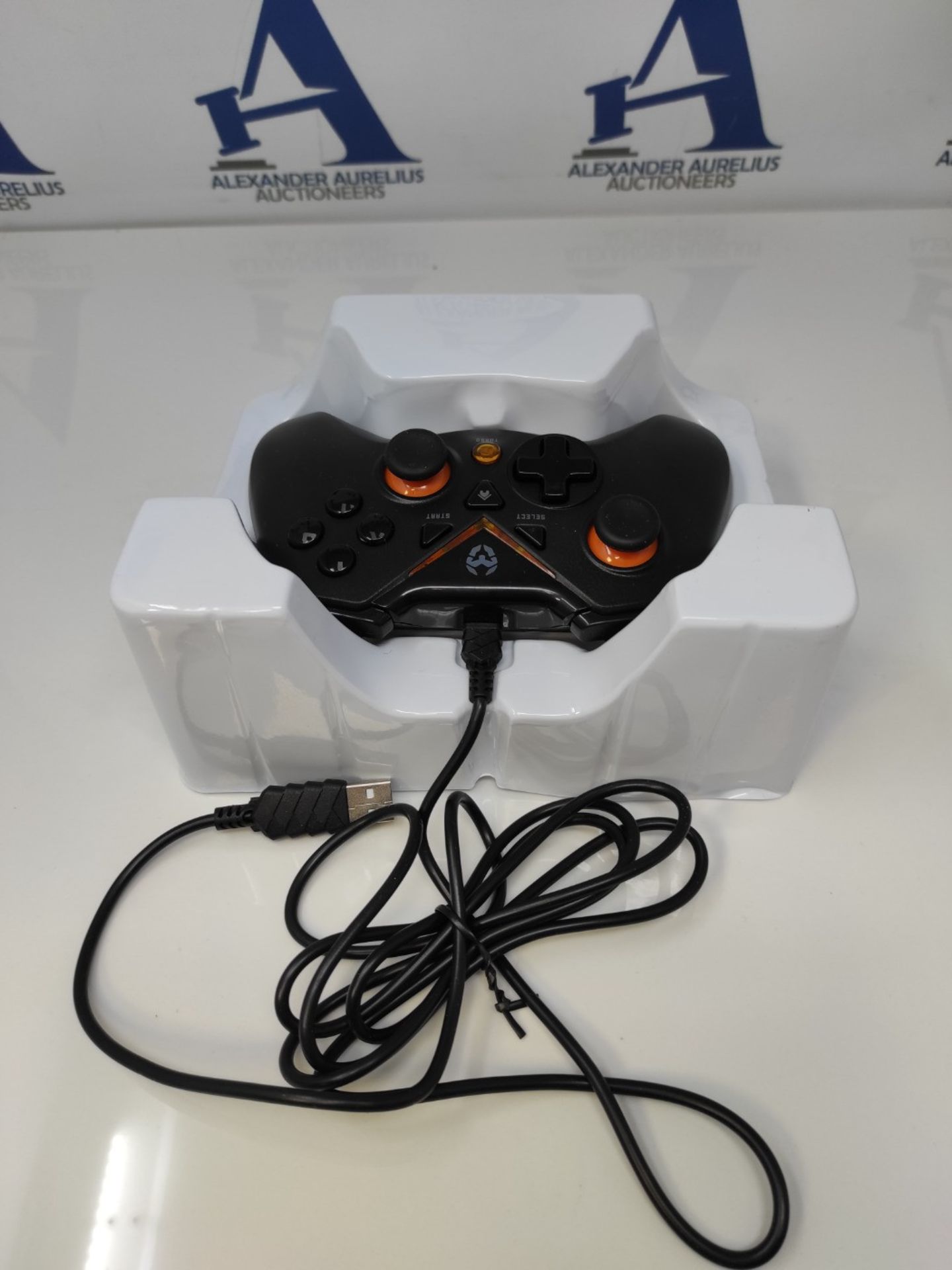 KROM Gamepad KEY - NXKROMKEY - Wired gamepad, X-input and Direct-input, analog joystic - Image 3 of 3