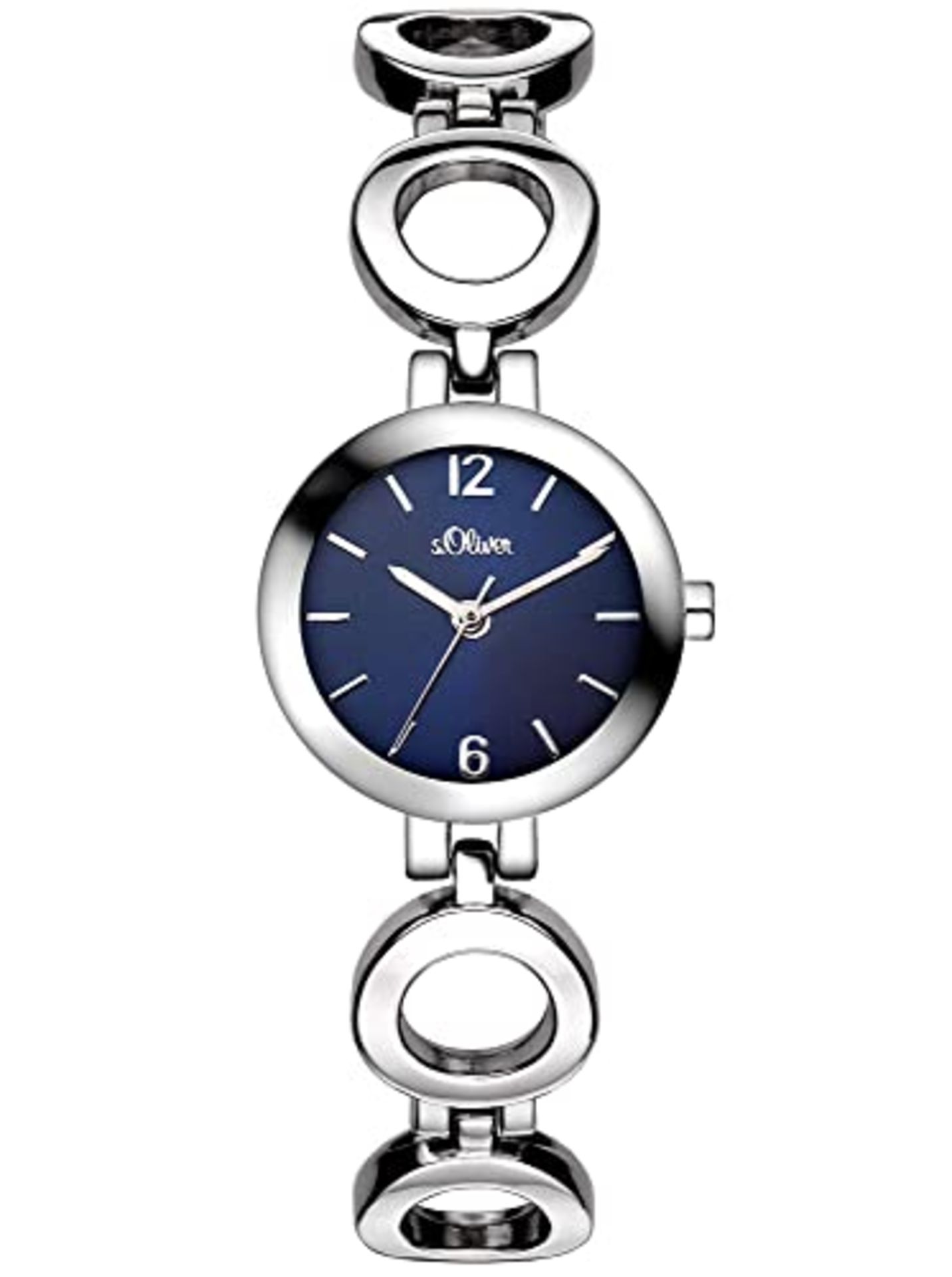 Oliver Men's Analog Quartz Bracelet Watch SO-3015-MQ