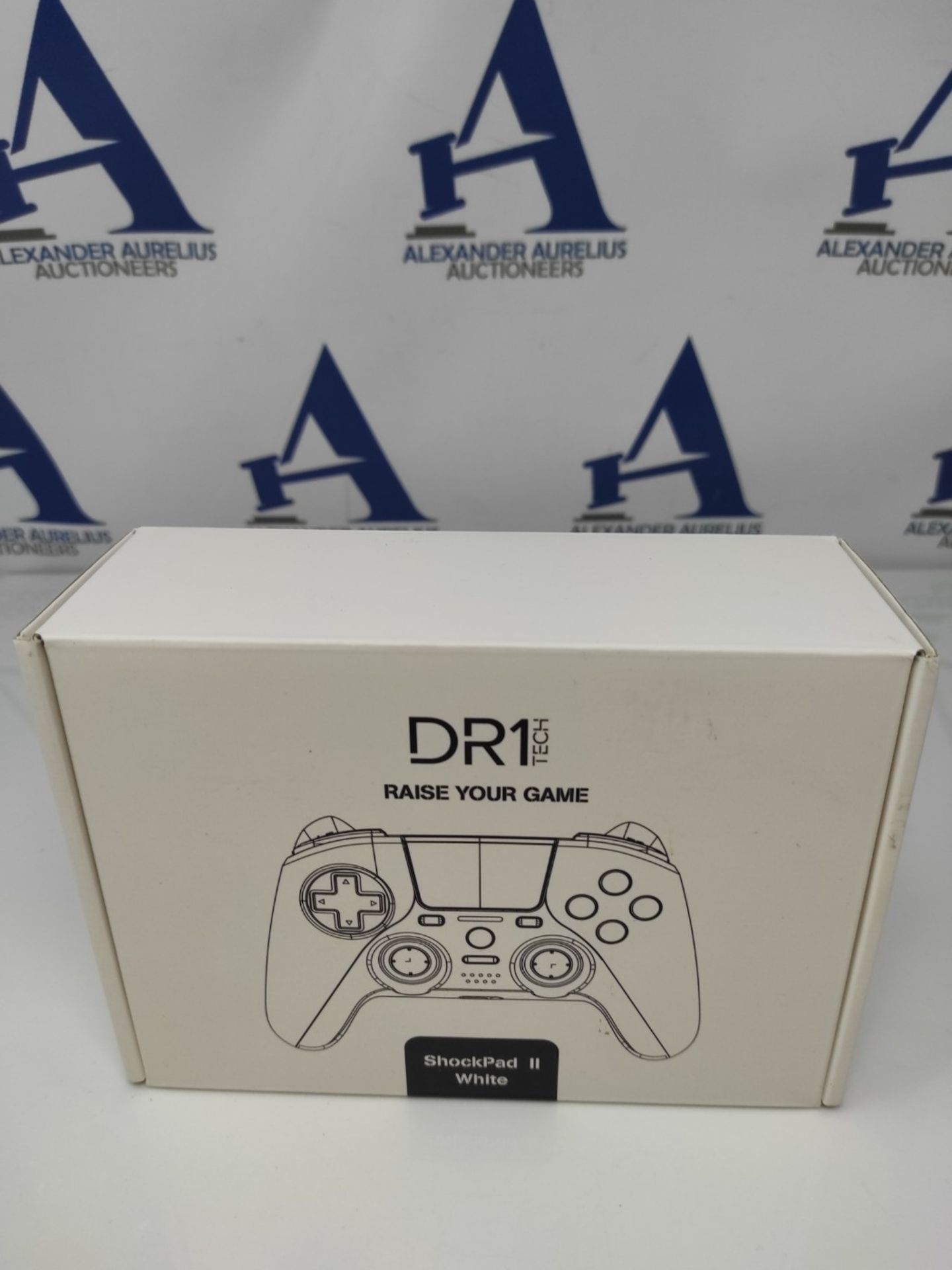 DR1TECH ShockPad II Controller for PS4 / PS3 Wireless - Next-Gen Gaming Joystick DESIG - Image 2 of 3