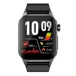 RRP £208.00 Knauermann PRO 3 (2024) Black - Health Watch Smartwatch with phone function - EKG + HR