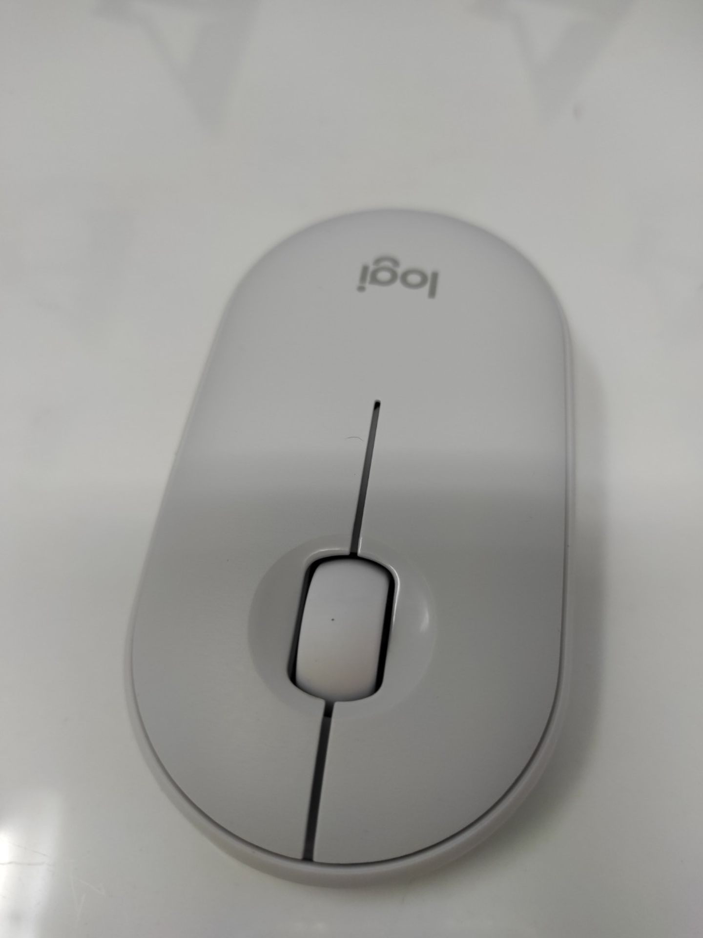 Logitech Pebble Mouse 2 M350 is a slim, portable, lightweight, customizable wireless B - Image 3 of 3