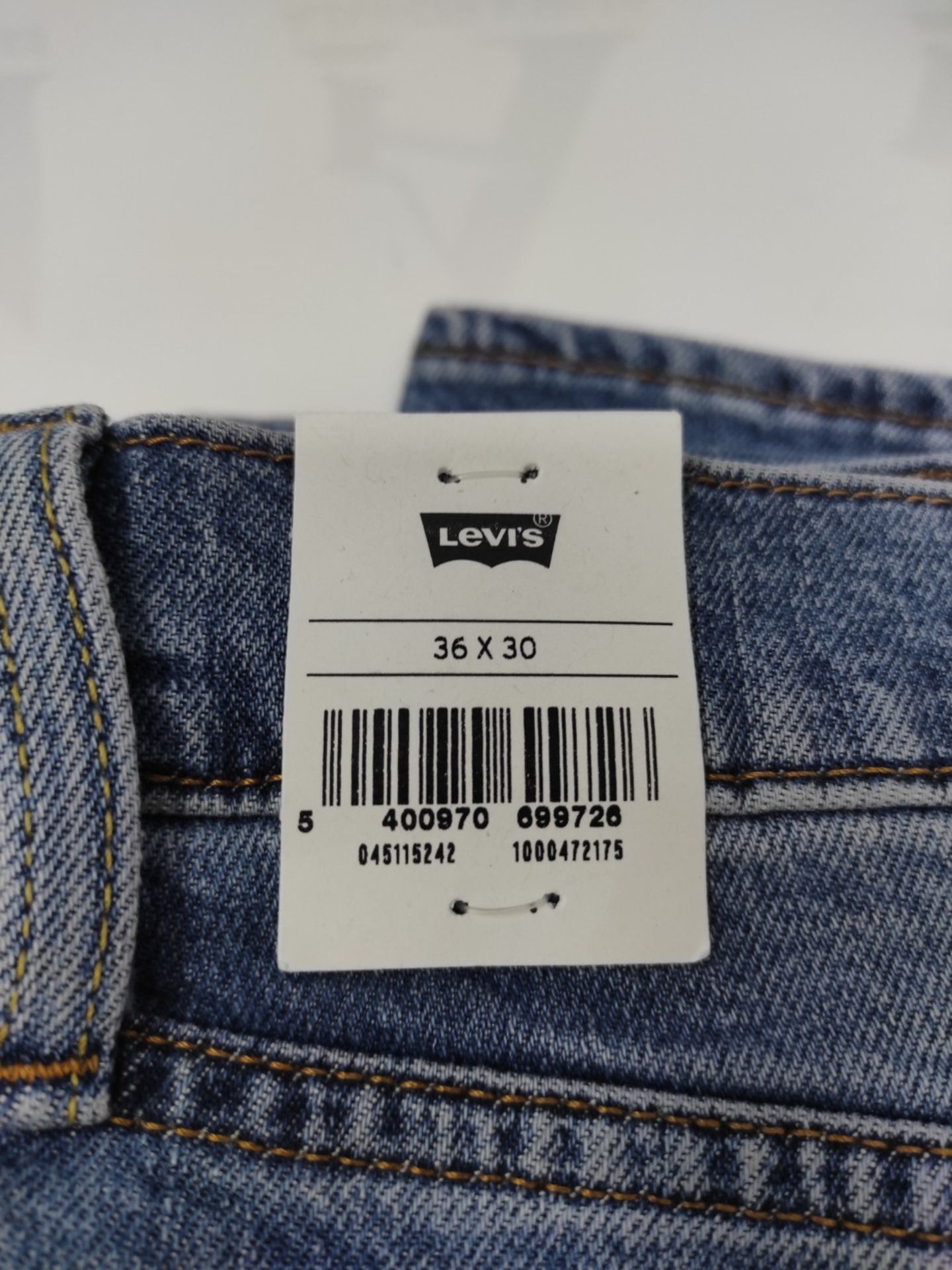 RRP £76.00 Levi's 511"! Slim Jeans Men, Mighty Mid Adv, 36W / 30L - Image 3 of 3