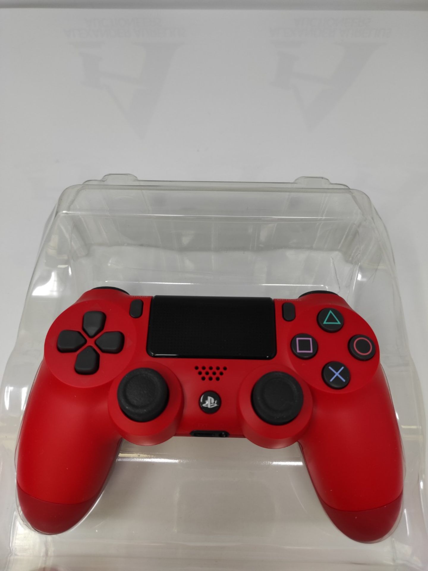 RRP £50.00 PlayStation 4 - Dualshock 4 Wireless Controller V2, Red (Magma Red) - Image 3 of 3