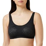 Triumph Fit Smart P Ex Unlined Bra, Black, 03 Women