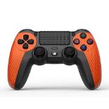NK Mando for PS4 / PS3 / PC/Mobile Wireless - Wireless Controller with Dualshock, 6 ax