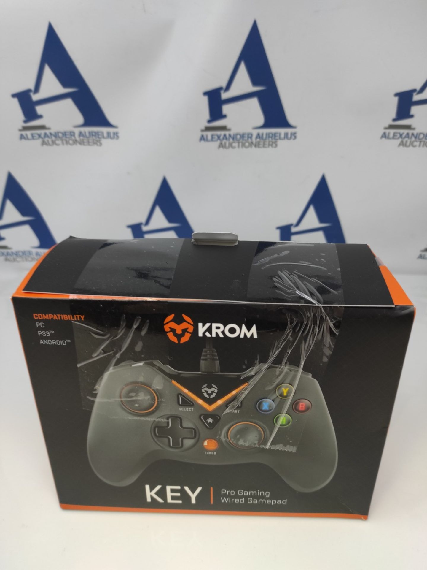 KROM Gamepad KEY - NXKROMKEY - Wired gamepad, X-input and Direct-input, analog joystic - Image 2 of 3