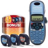 Dymo LetraTag LT-100H Basic Kit with label maker | Portable label maker | with tape fo