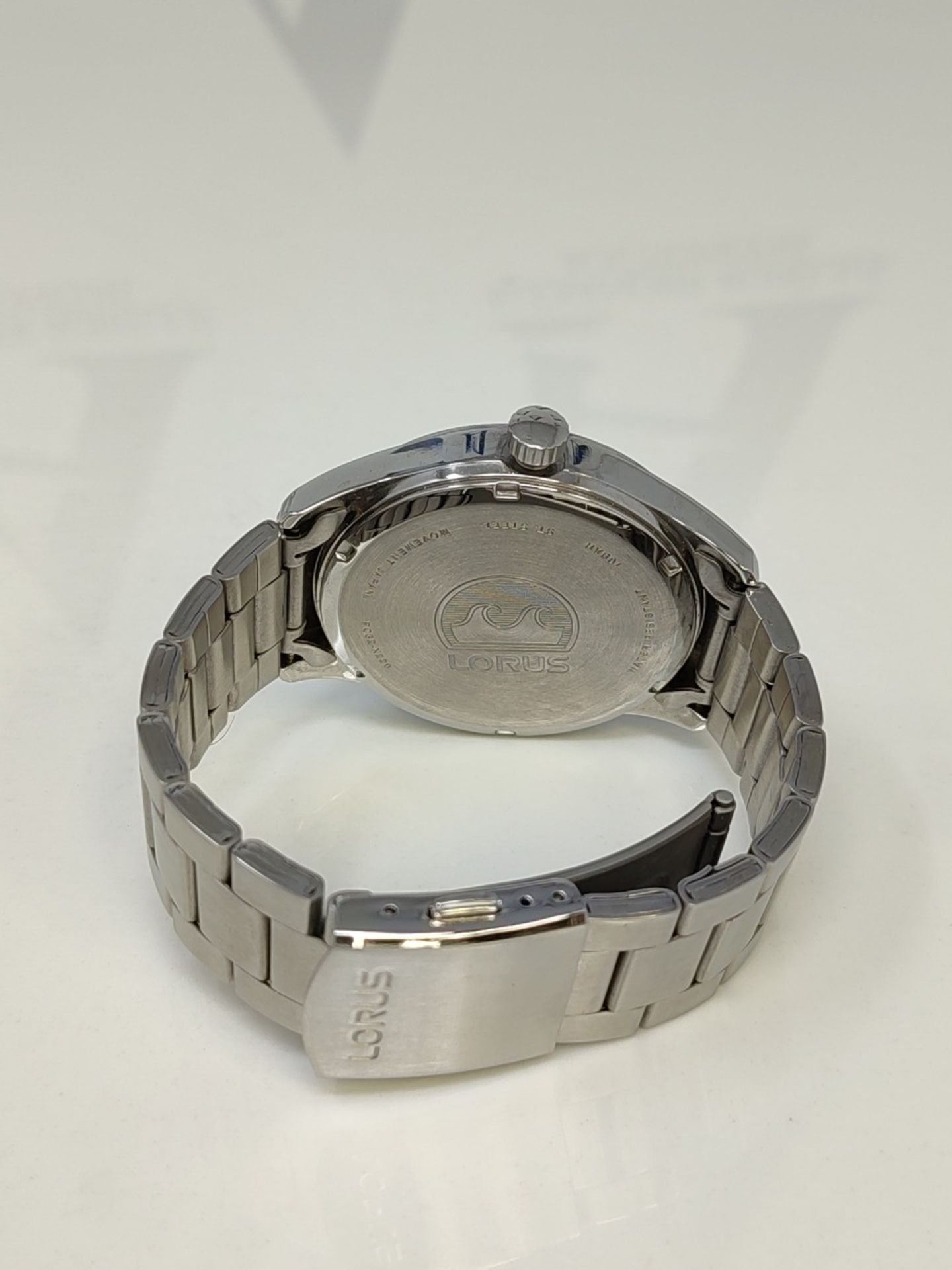 RRP £61.00 Lorus Men's Analog Quartz Watch with Metal Bracelet RH925QX9 - Image 3 of 3