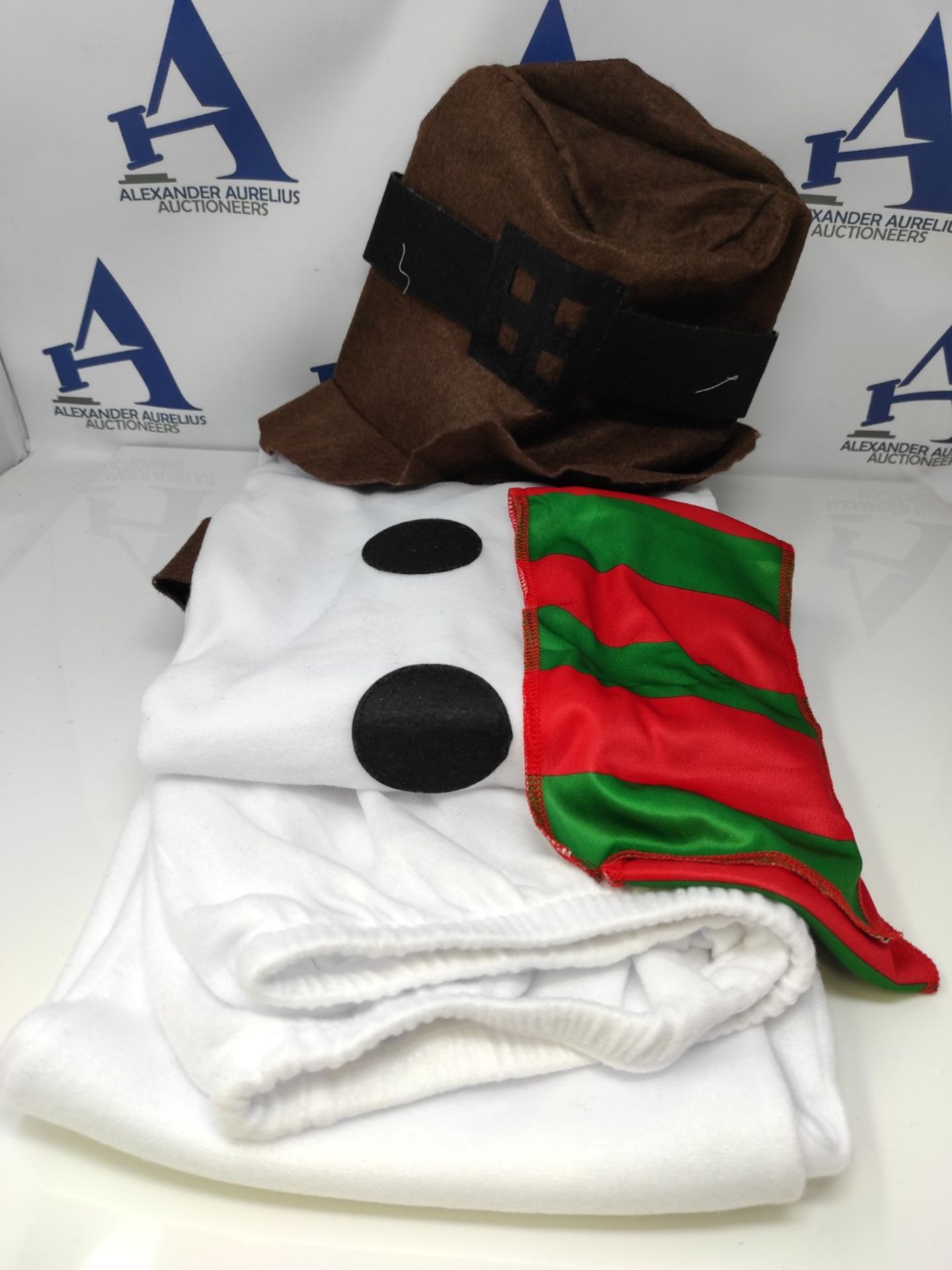 Mr Snowman Costume (L) - Image 3 of 3