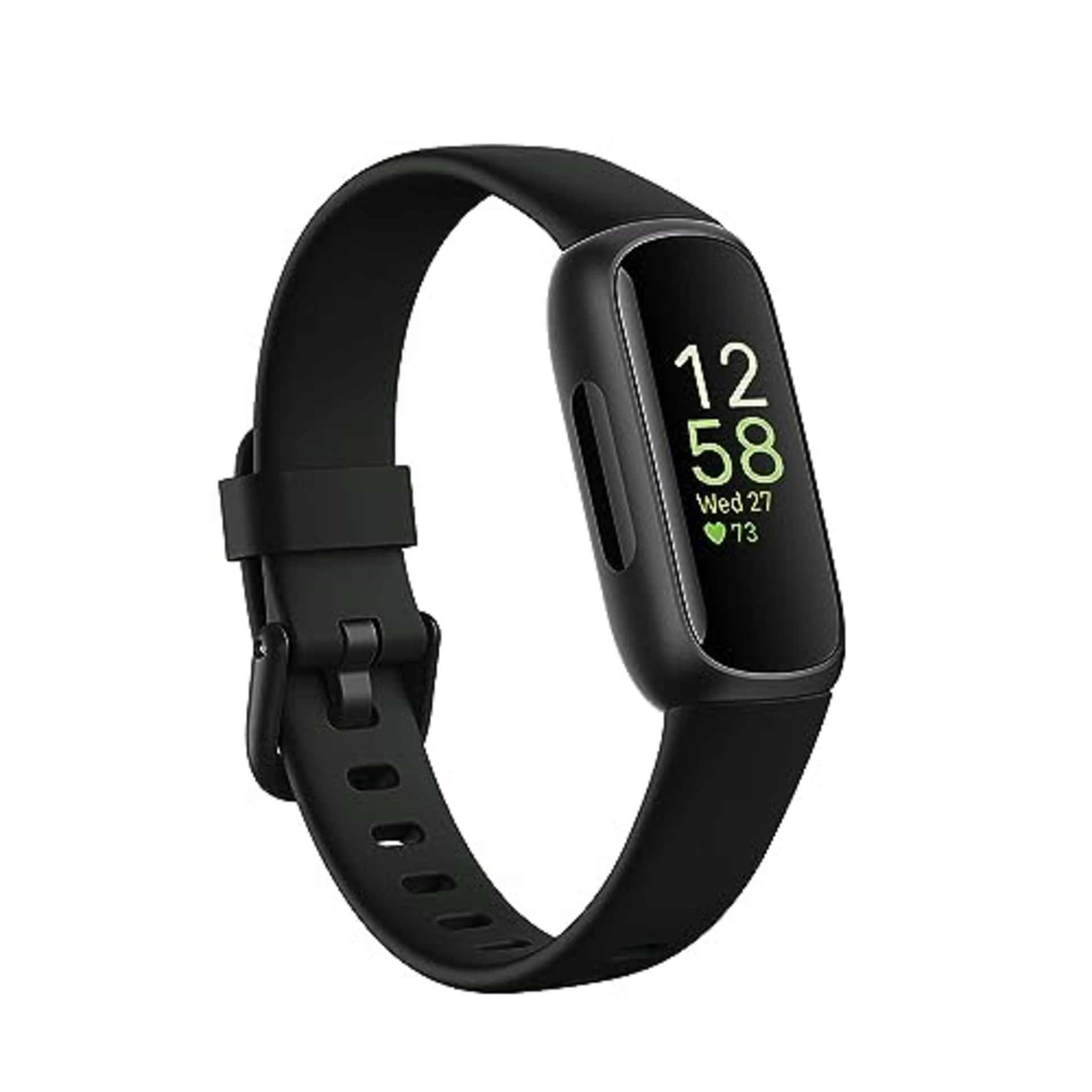 RRP £75.00 Fitbit Inspire 3 by Google - Health & Fitness Tracker for Women / Men - Heart Rate Mon