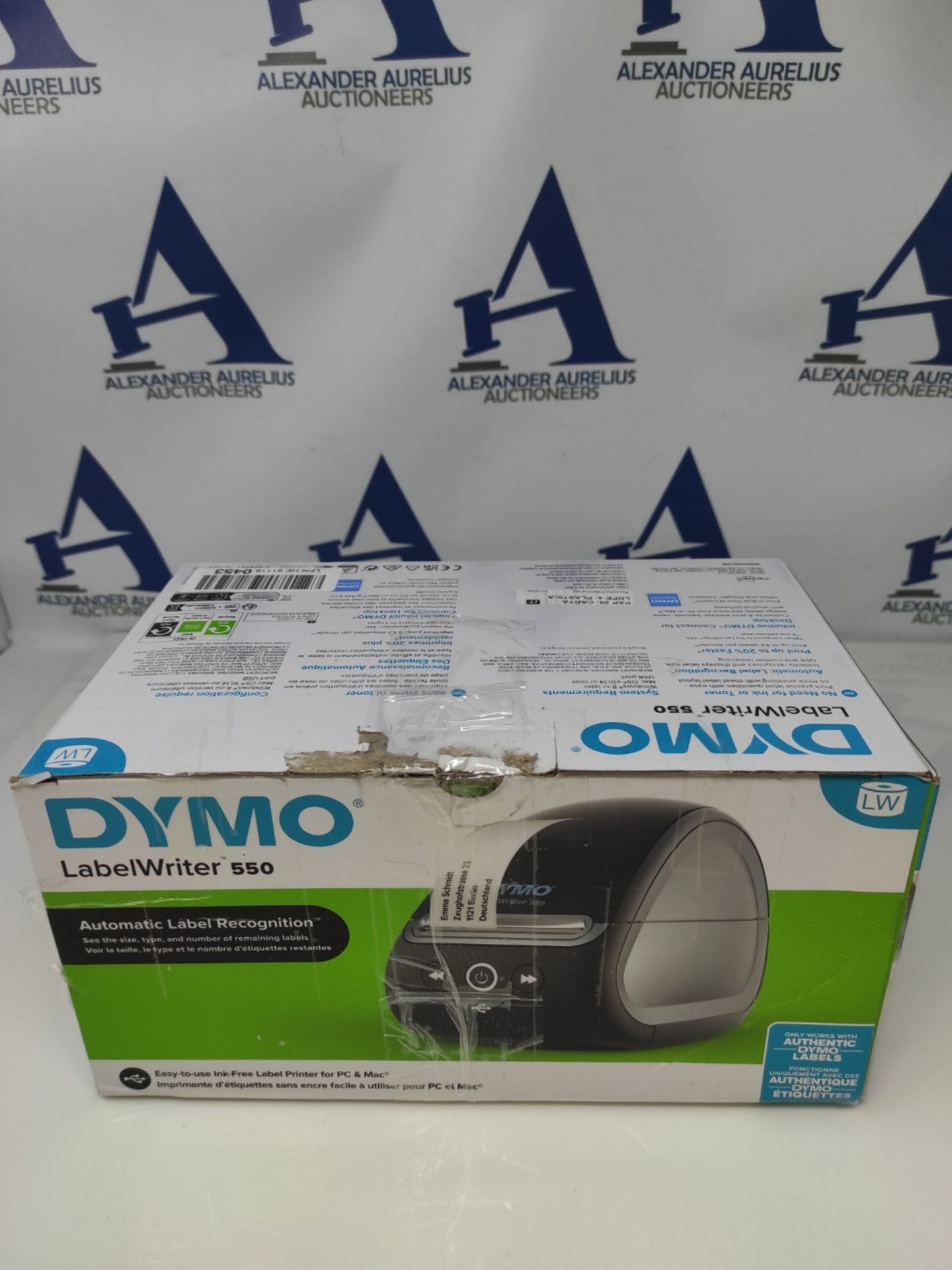 RRP £113.00 DYMO LabelWriter 550 label printer | Labeler with direct thermal printing | Automatic - Image 2 of 3