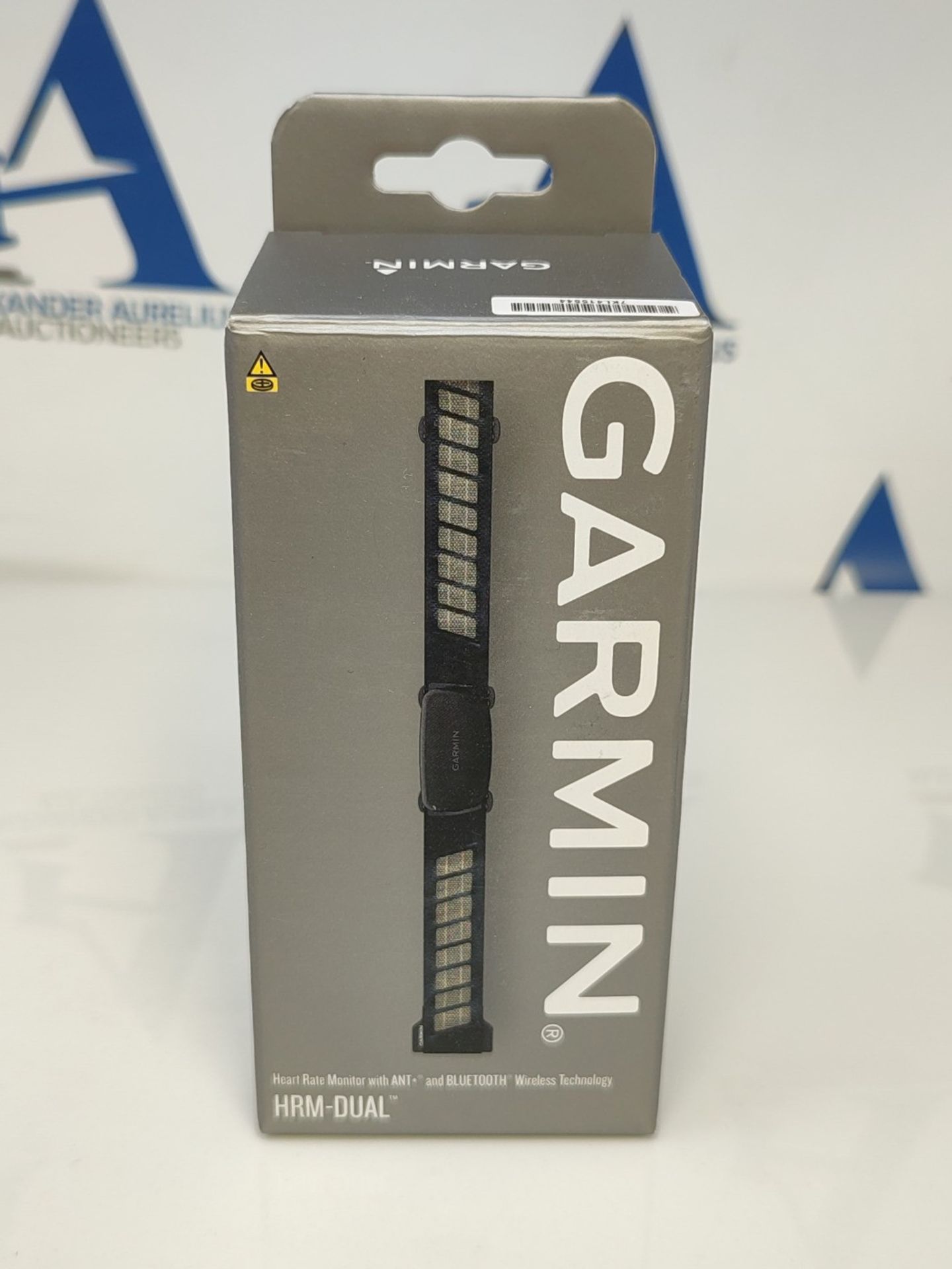 RRP £51.00 Garmin HRM-DUAL - chest strap for recording heart rate values, ANT+ & Bluetooth techno - Image 2 of 3