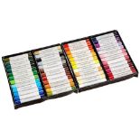 STAEDTLER 2420 C48 Oil Pastel Crayons (waterproof, adhere to almost all smooth surface
