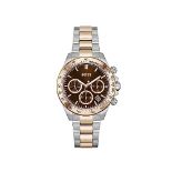 RRP £359.00 BOSS Multi Dial Quartz Watch for Women with Two-Tone Stainless Steel Bracelet - 150261