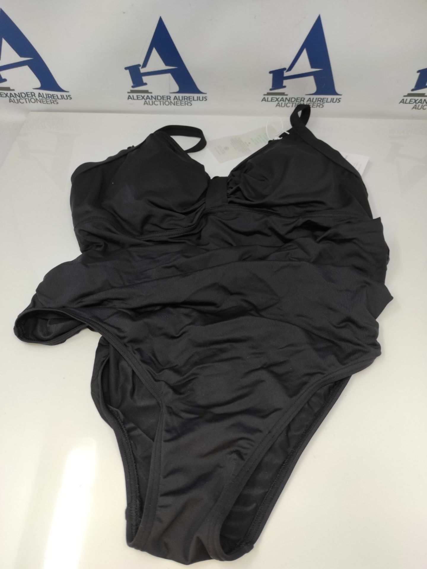 Noppies Women's Swimsuit Saint Tropez Maternity Swimsuit, Black (Black C270), XS-S EU - Image 2 of 3