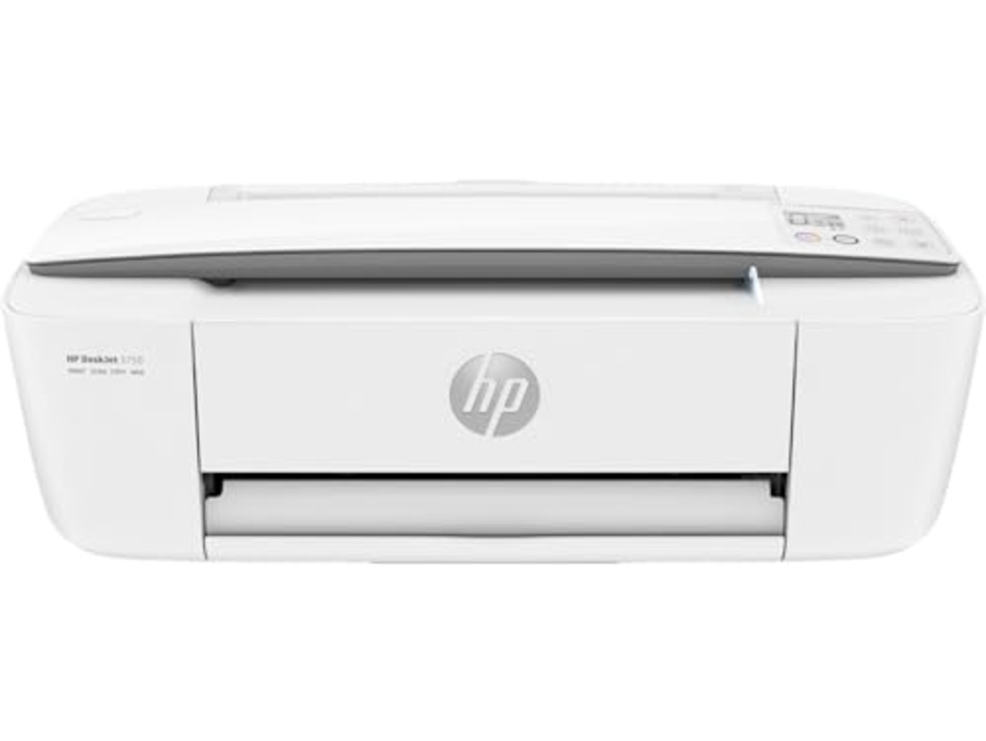RRP £63.00 HP DeskJet 3750 Multifunction printer, 4 months of free printing with HP Instant Ink i