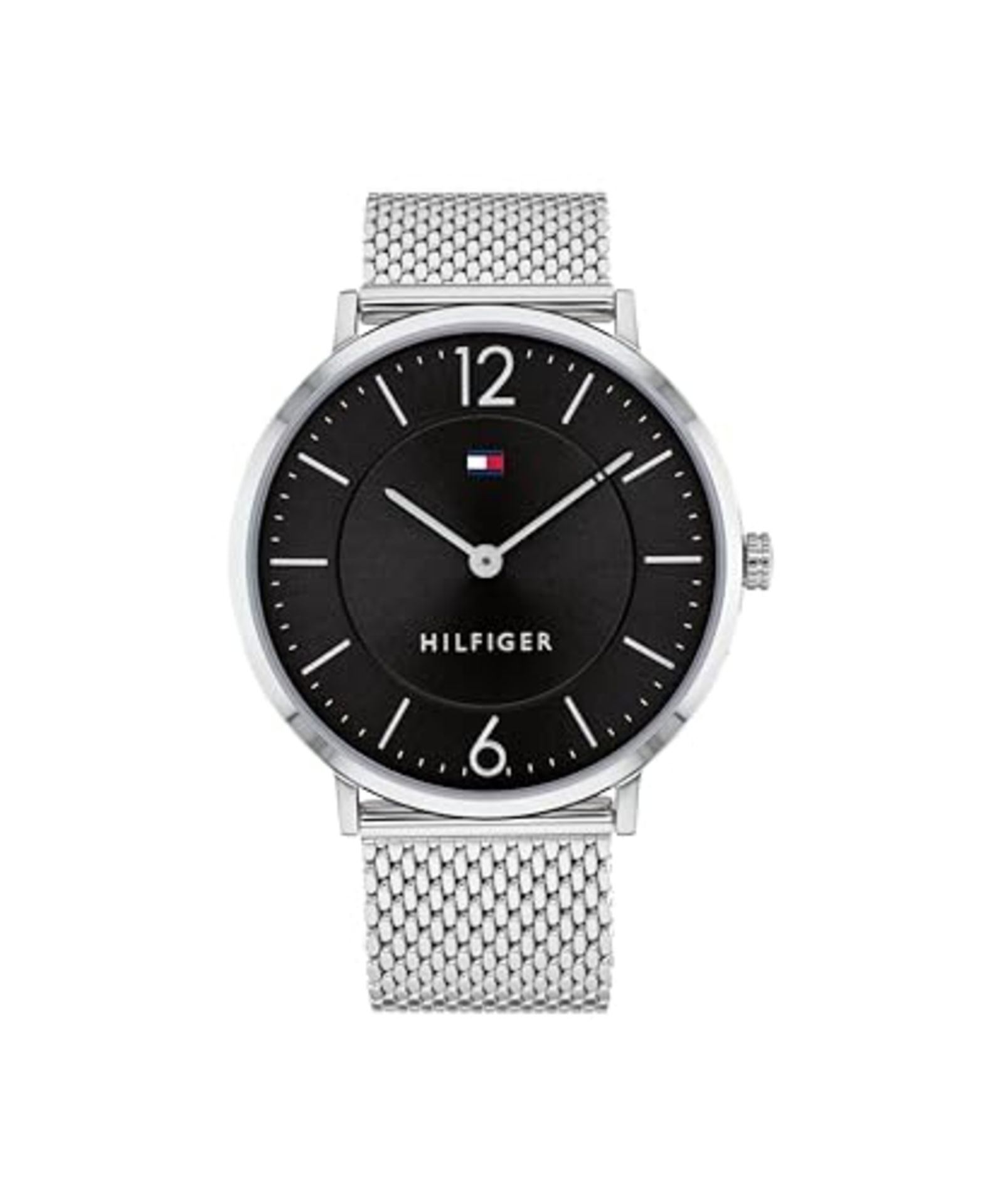 RRP £150.00 Tommy Hilfiger Men's Quartz Analog Watch with Stainless Steel Strap - 1710355