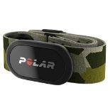 RRP £78.00 Polar H10 Heart Rate Sensor, ANT+, Bluetooth, ECG, Waterproof heart rate sensor with c