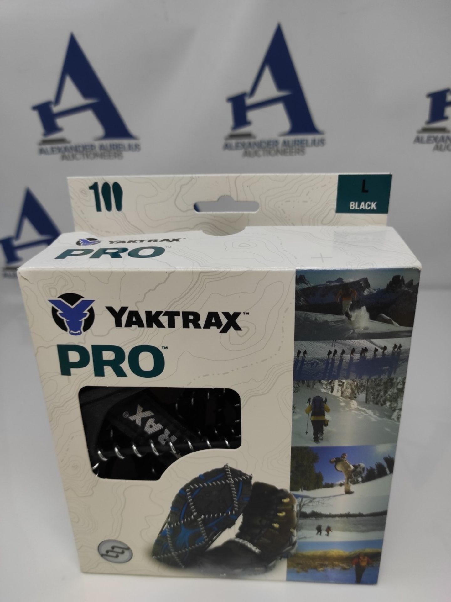 Yaktrax Pro Chains, Adult Unisex Size L - Image 2 of 3