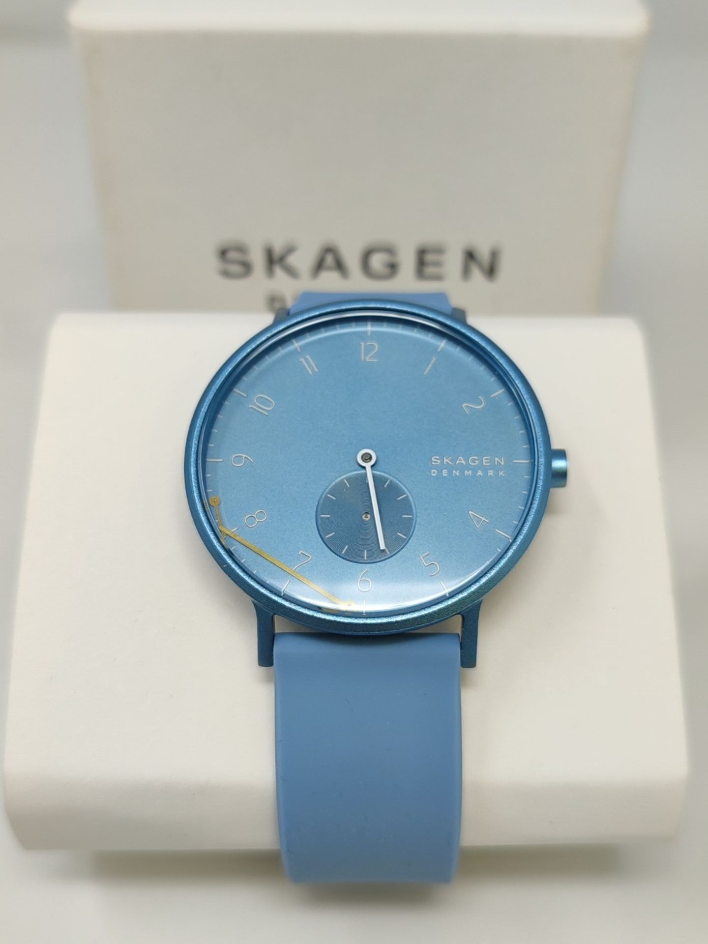 RRP £57.00 Skagen Aaren Watch for Unisex, Quartz Movement with Silicone, Stainless Steel or Leath - Image 2 of 3