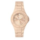 Ice-Watch - ICE generation Nude - Pink women's watch with silicone strap - 019149 (Sma