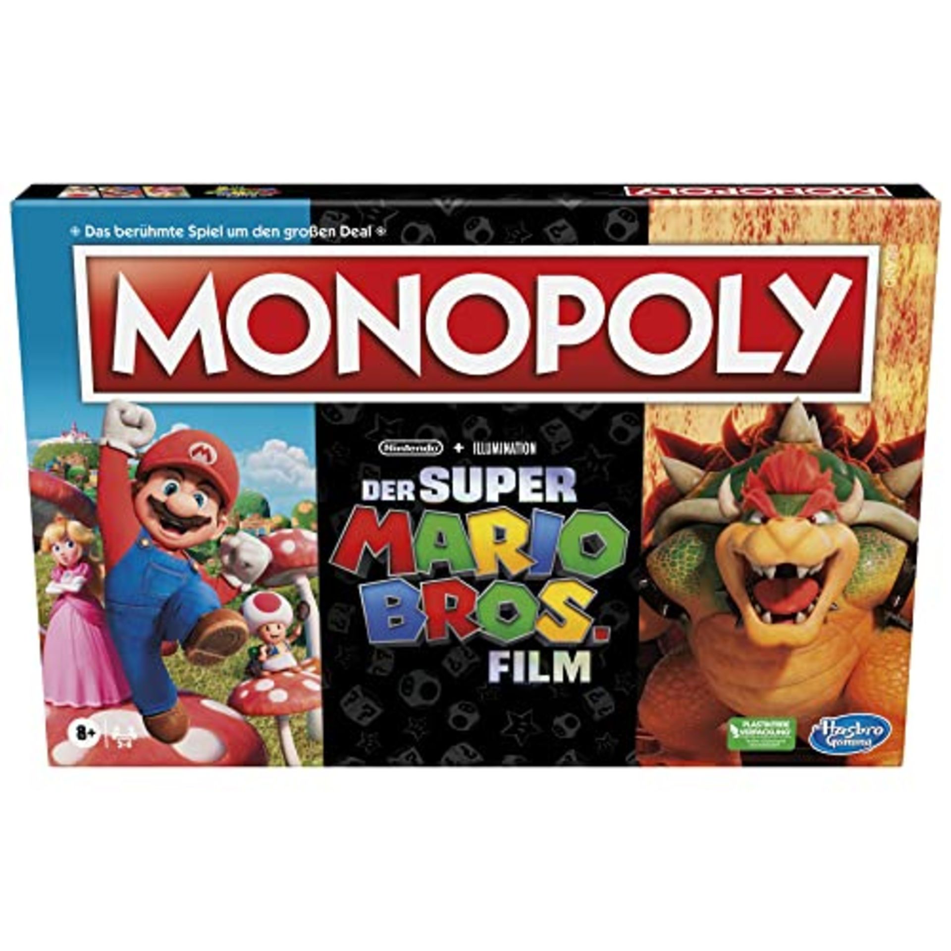 HASBRO Monopoly Super Mario Movie F6818100