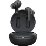 RRP £75.00 LG TONE-FP5 Wireless Bluetooth Earphones In Ear TONE Free Black, Wireless Bluetooth 5.