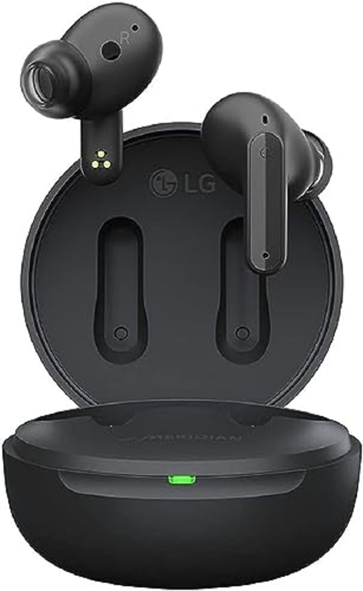 RRP £75.00 LG TONE-FP5 Wireless Bluetooth Earphones In Ear TONE Free Black, Wireless Bluetooth 5.