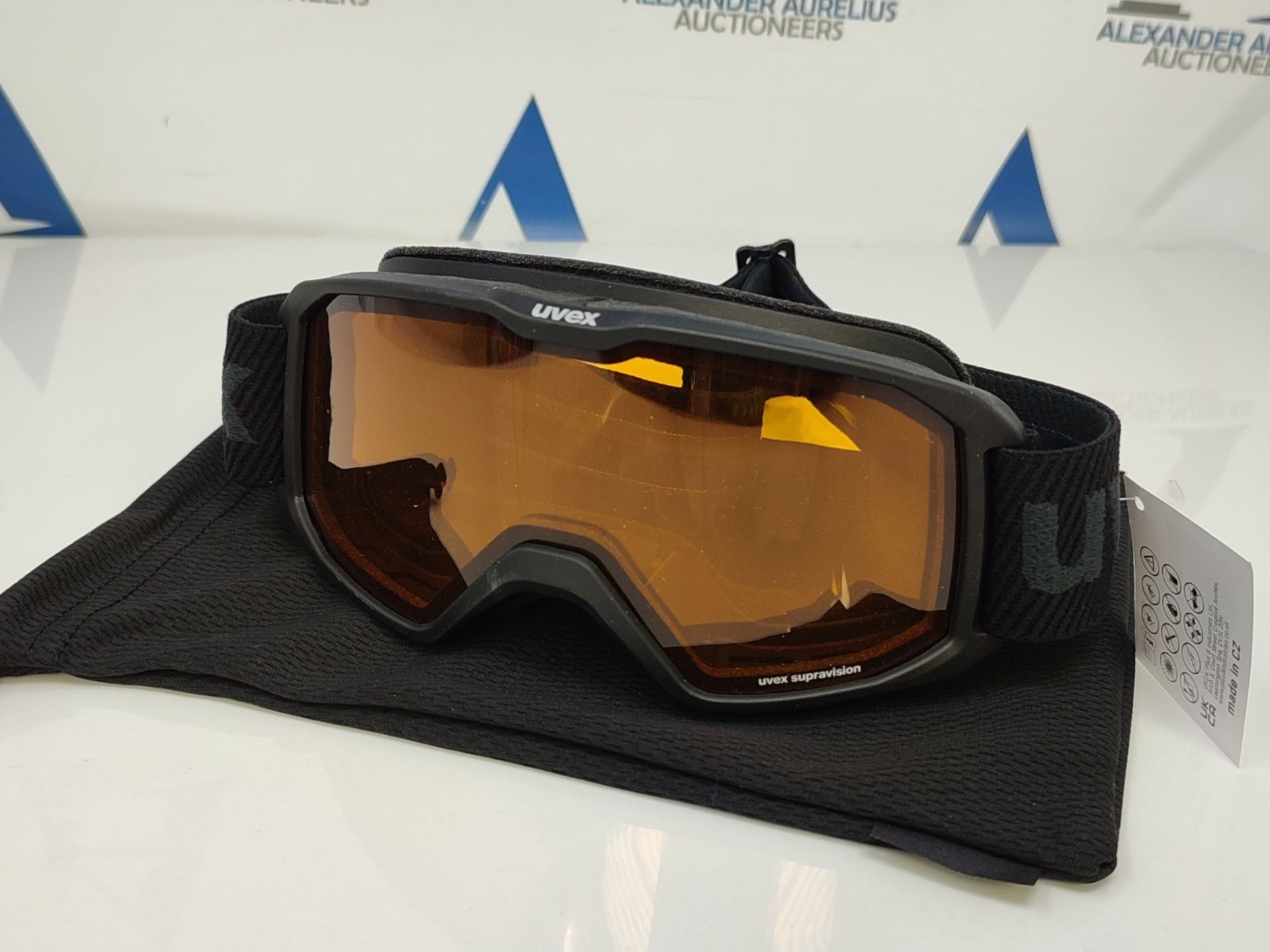 RRP £50.00 Uvex Element LGL - Ski goggles for men and women - contrast-enhancing - enlarged, fog- - Bild 3 aus 3
