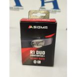 SIGMA SPORT - Chest Strap R1 DUO Heart Rate Transmitter (ANT+/Bluetooth Smart) includi